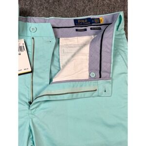 Polo Ralph Lauren Shorts‎ Men 42 Golf Tailored Fit Performance Wicking Blue New